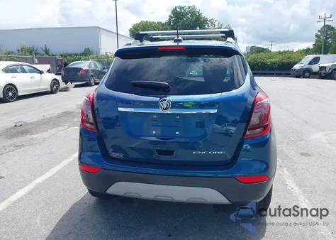 2019 Buick Encore Essence из США, поврежденный, VIN KL4CJCSM0KB835786